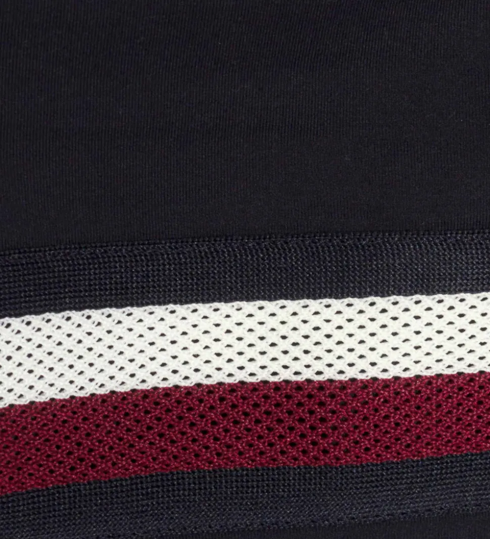 Tommy Hilfiger Top - Global Stripe Sport - Desert Sky