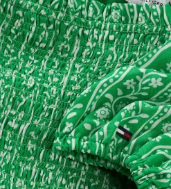 Tommy Hilfiger Top - Printed Smock - Radiant Green