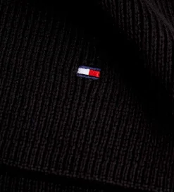 Tommy Hilfiger Tørklæde - Strik - Sort