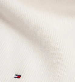 Tommy Hilfiger Tørklæde - Strik - Ancient White