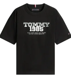 Tommy Hilfiger T-shirt - 1985 Graphic Print - Black