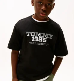 Tommy Hilfiger T-shirt - 1985 Graphic Print - Black
