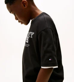 Tommy Hilfiger T-shirt - 1985 Graphic Print - Black