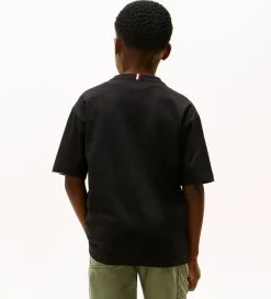 Tommy Hilfiger T-shirt - 1985 Graphic Print - Black