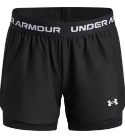 Under Armour Sportsshorts - Tech Play Up 2-i-1- Sort