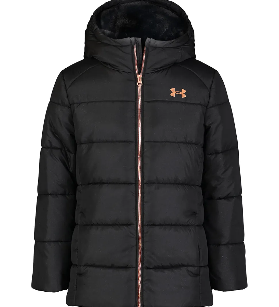 UnderArmour Dynejakke - UA Willow Parka - Black