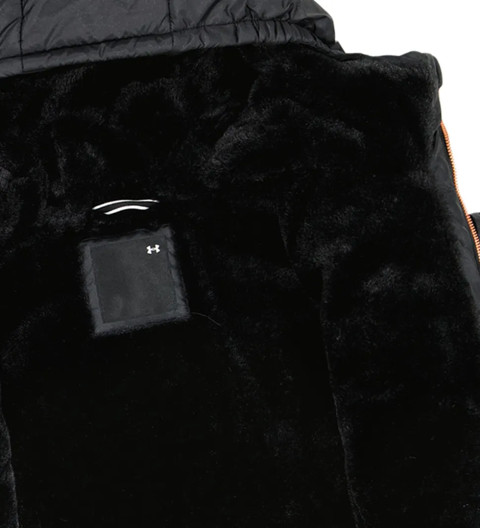 UnderArmour Dynejakke - UA Willow Parka - Black