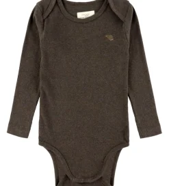 VACVAC Body L/Æ - Carlet - Rib - Dark Brown Melange