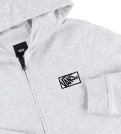 Vans Cardigan - By Blocked Box - Lysegråmeleret