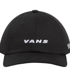 Vans Kasket - Check Side Curved Bill - Sort m. Hvid