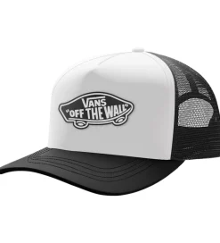 Vans Kasket - Classic Patch Curved Bill Trucker - Sort/Hvid