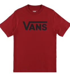 Vans T-shirt - Bordeaux m. Logo