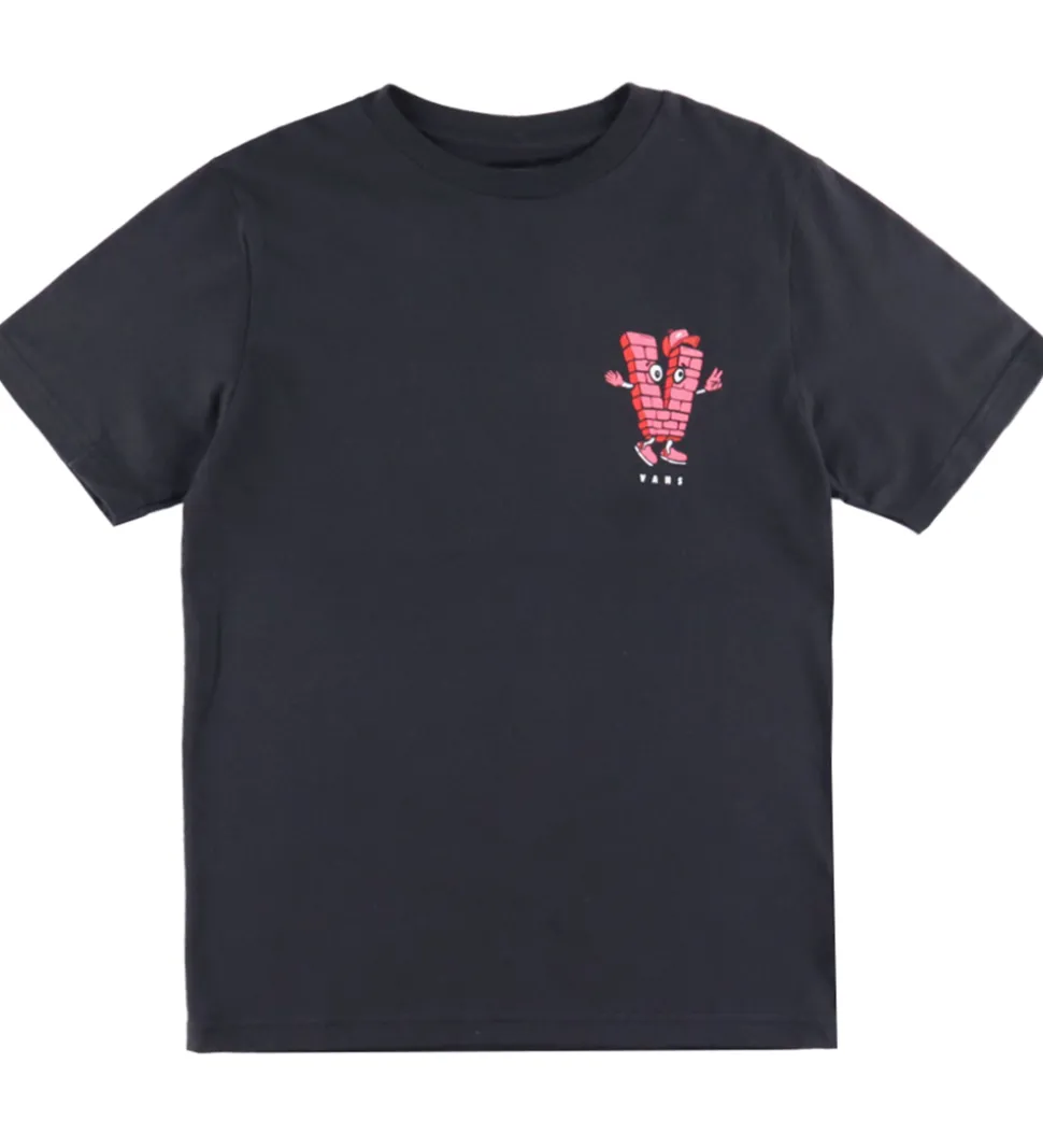 Vans T-shirt - Brick And Mortar - Sort