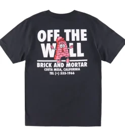 Vans T-shirt - Brick And Mortar - Sort