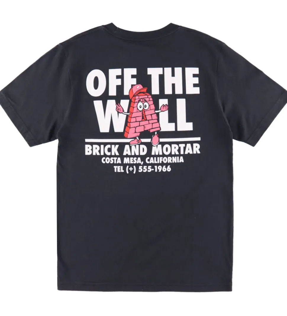 Vans T-shirt - Brick And Mortar - Sort