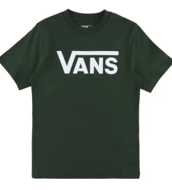 Vans T-shirt - Dired Green m. Logo