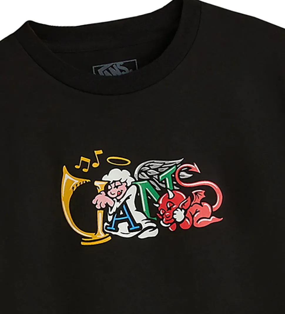 Vans T-Shirt - Good Baddy - Sort