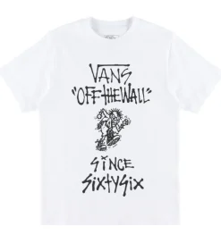 Vans T-shirt - Let Loose - Hvid m. Print