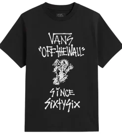 Vans T-shirt - Let Loose - Sort
