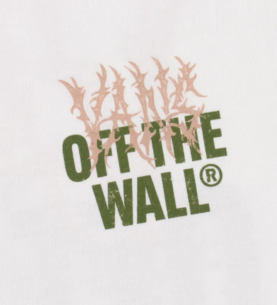 Vans T-Shirt - Metal Wall - Hvid