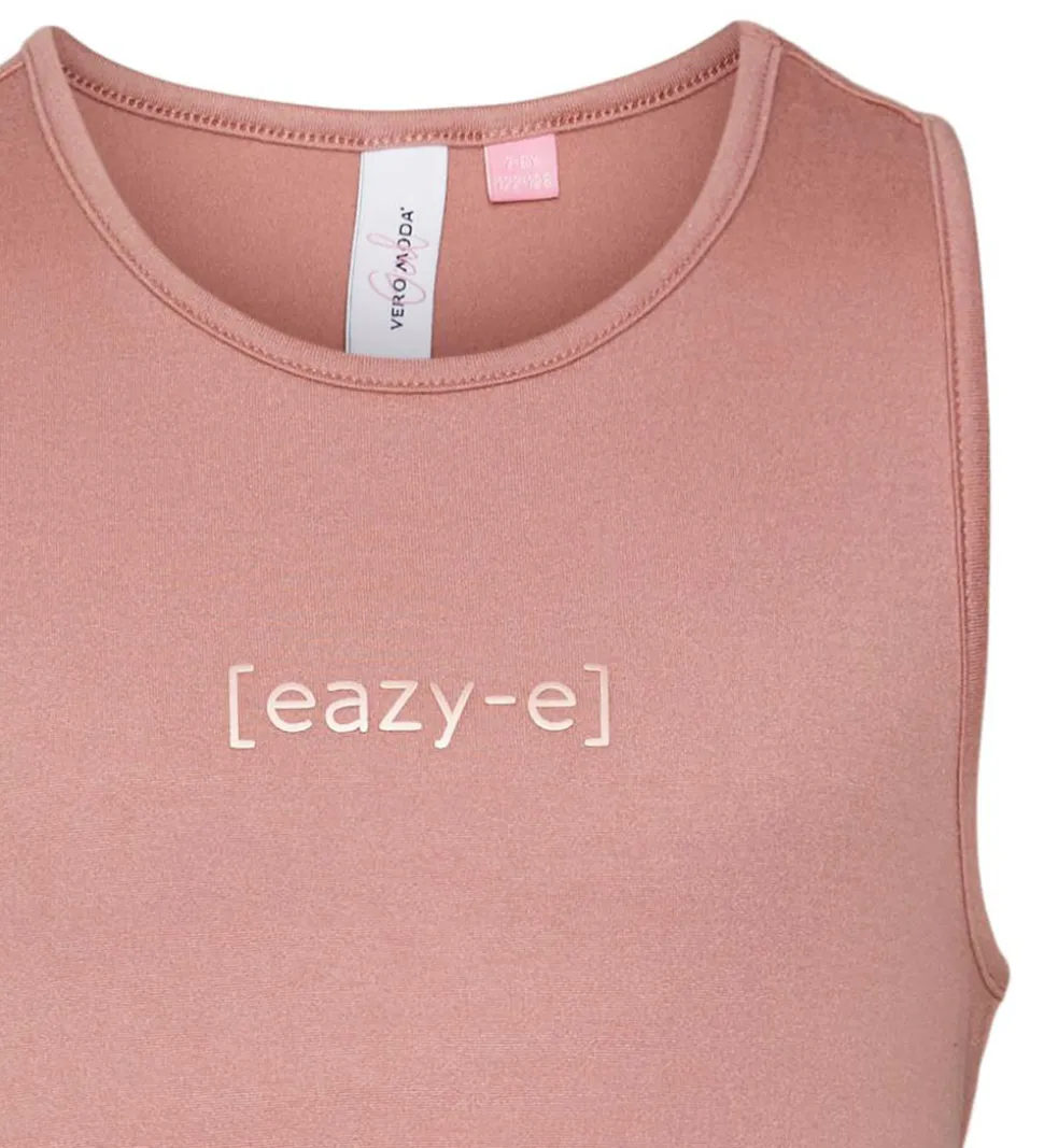 Vero Moda Girl Top - VmEazy - Ash Rose