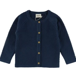 Voksi Cardigan - Uld - Poppy Blue
