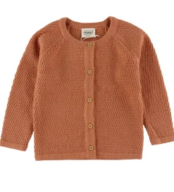 Voksi Cardigan - Uld - Sandstone Peach