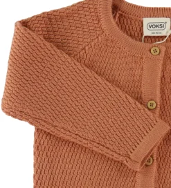 Voksi Cardigan - Uld - Sandstone Peach