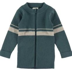 Voksi Cardigan - Uld - Sea Green