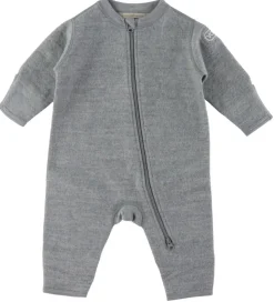 Voksi Køredragt - Uld - Gråmeleret