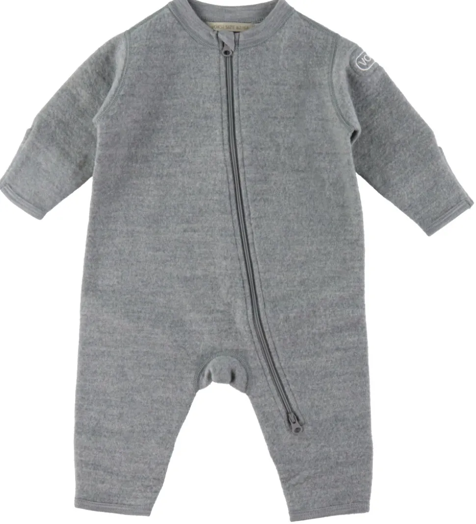 Voksi Køredragt - Uld - Gråmeleret