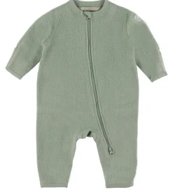 Voksi Køredragt - Uld - Støvet Grøn