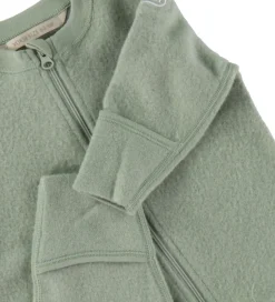 Voksi Køredragt - Uld - Støvet Grøn