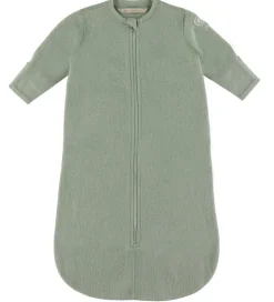 Voksi Sovepose m. Ærmer - Uld - Støvet Grøn