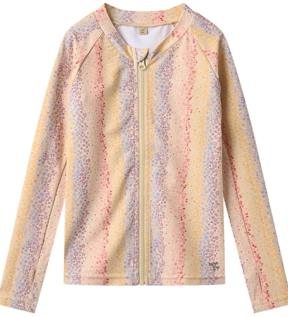 Wheat Badebluse - Ada - UV40+ - Multi Rainbow