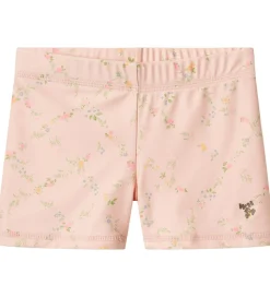 Wheat Badebukser - UV40+ - Niki - Powder Checked Flowers