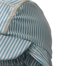 Wheat Badehat - Tonga - UV40+ - Blue Swim Stripe
