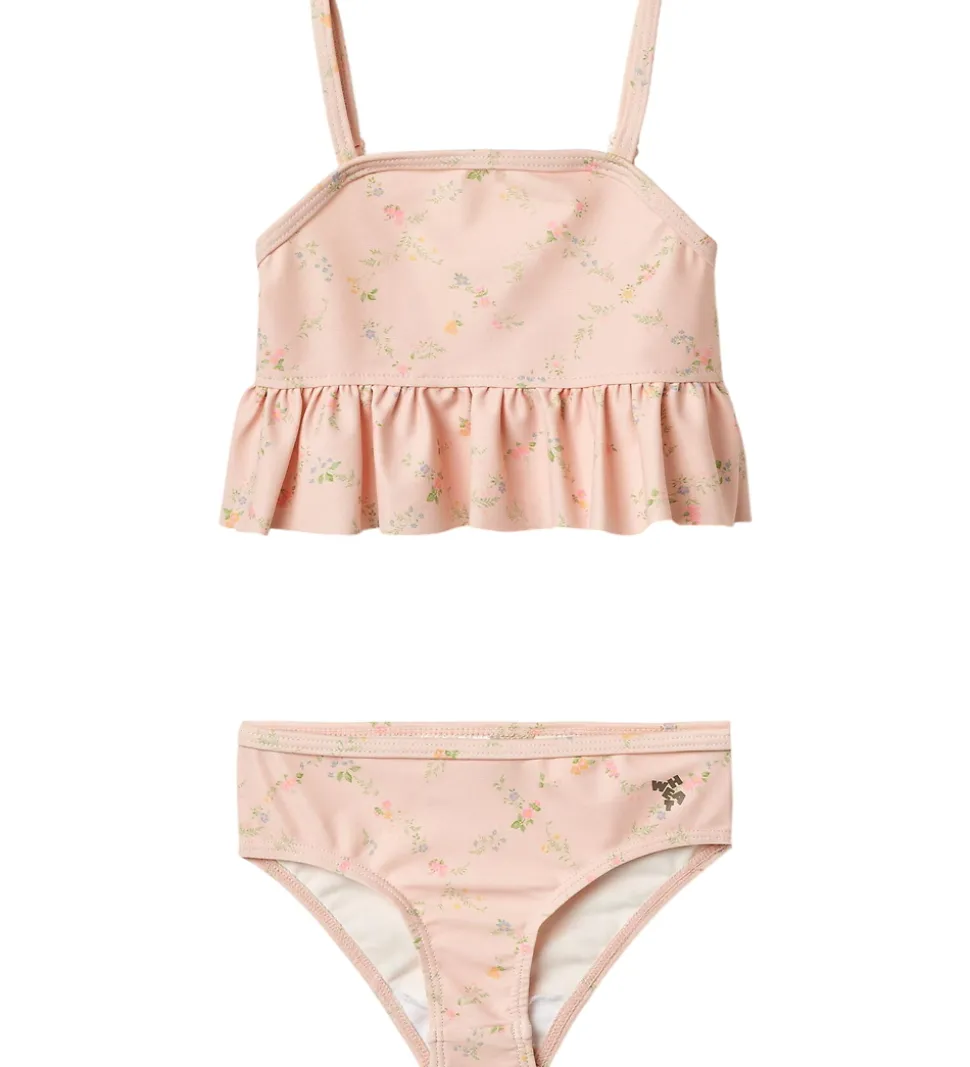 Wheat Bikini - UV40+ - Lærke - Powder Checked Flowers