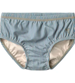 Wheat Blebadebukser - Philip - UV40+ - Blue Swim Stripe