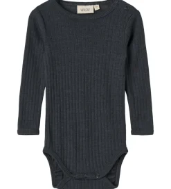 Wheat Body l/æ - Uld/Silke - Rib - Liea - Navy