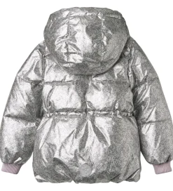 Wheat Dynejakke - Eli - Silver Flower Meadow