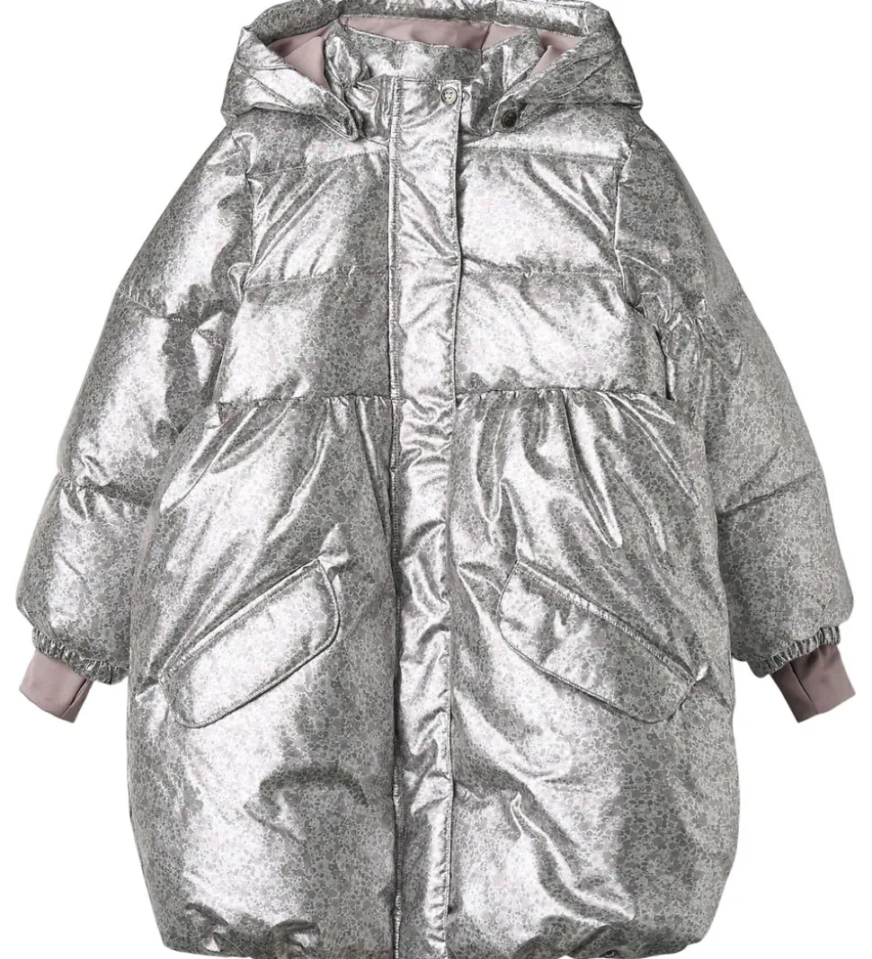 Wheat Dynejakke - Luna - Silver Flower Meadow