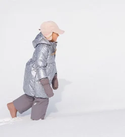 Wheat Dynejakke - Luna - Silver Flower Meadow