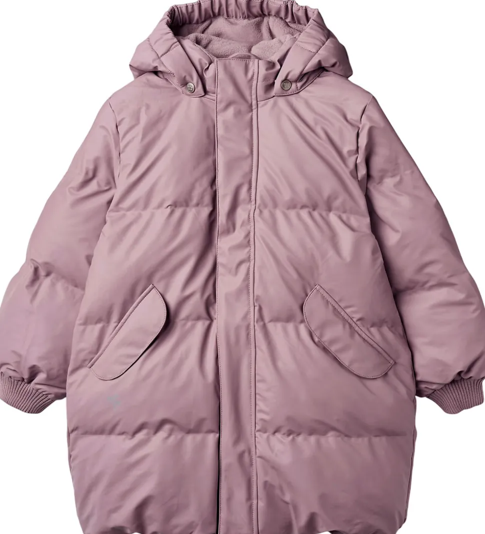 Wheat Dynejakke - PU - Coast - Dusty Lavender