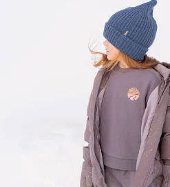 Wheat Dynejakke - PU - Coast - Purple Stone Stars