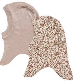 Wheat Elefanthue - 1-lags - 2-pak - Uld - Felix - Rose Flowers