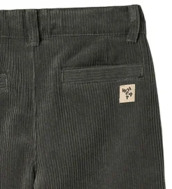 Wheat Fløjlsbukser - Hugo - Black Sea