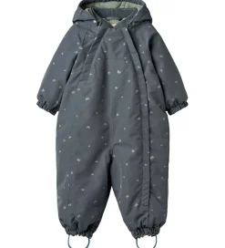 Wheat Flyverdragt - Adi - Greyblue Letters