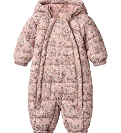 Wheat Flyverdragt - Dynedragt - Edem - Rose Powder Flowers