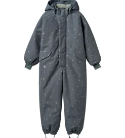 Wheat Flyverdragt - Miko - Grey Blue Letters